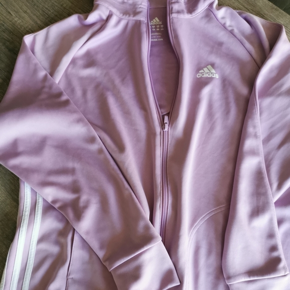 Adidas Zip Up Sweater Size 1X - Picture 6 of 13